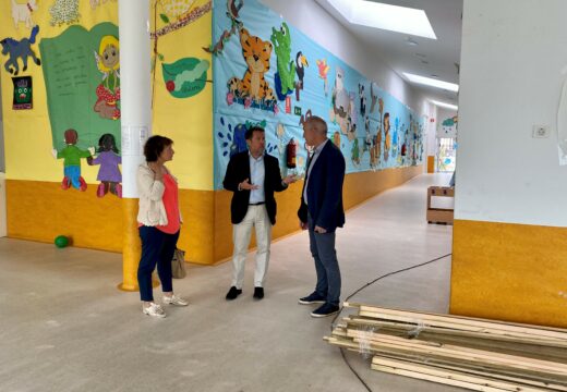 A Xunta sufraga con 30.000€ obras de mellora na Escola Infantil de Coristanco
